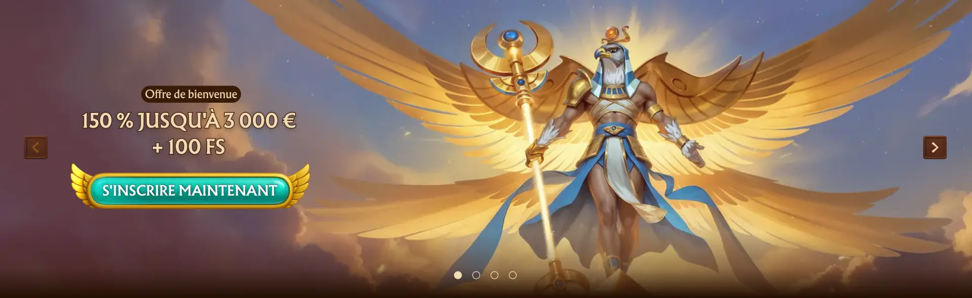 Amunra Casino Banner